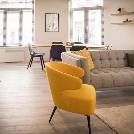 Etage 2 - Appartement In Centrum, 300M Van Zee En Gratis Parking Oostende Exterior foto