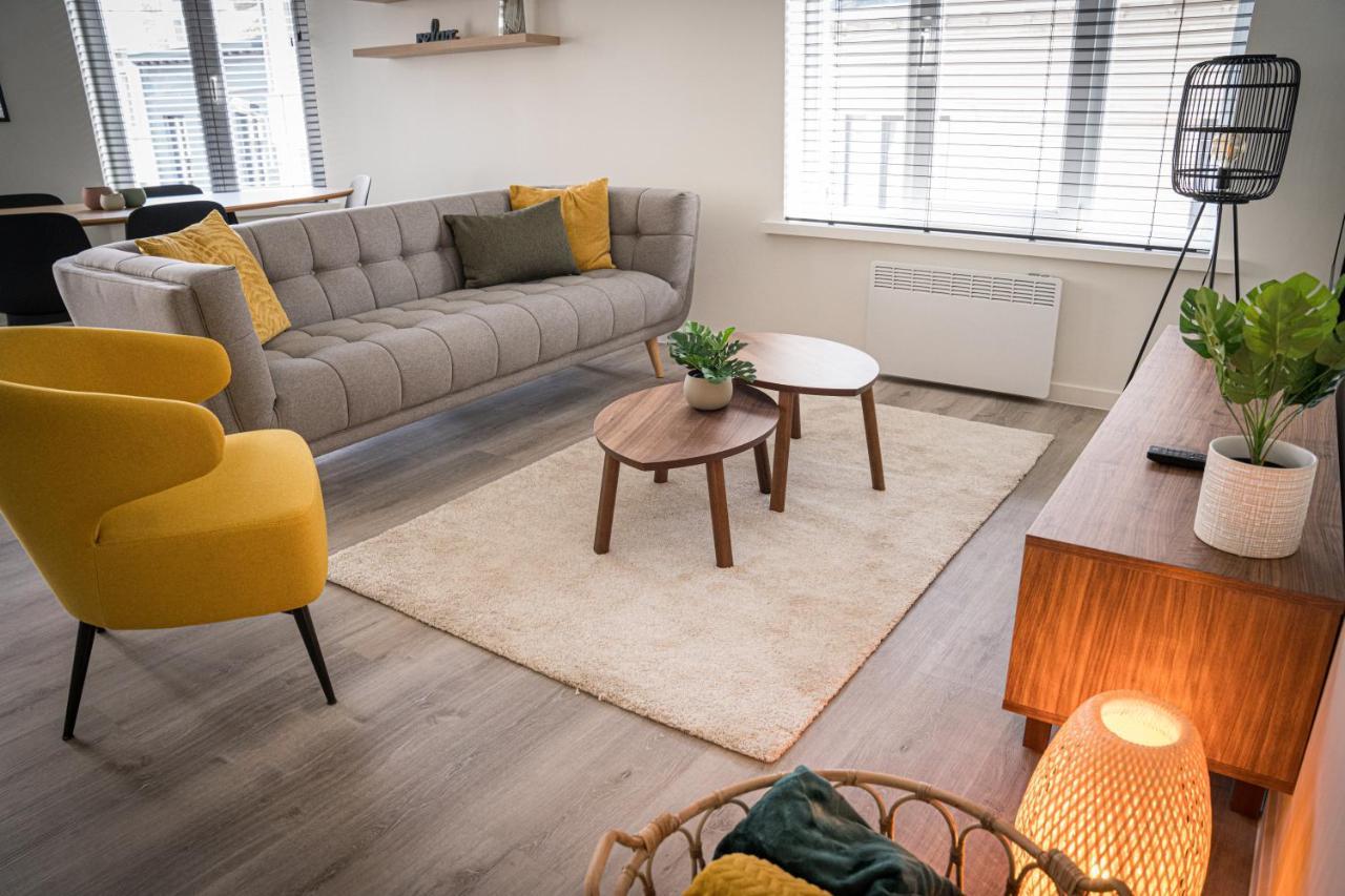 Etage 2 - Appartement In Centrum, 300M Van Zee En Gratis Parking Oostende Exterior foto